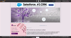 Desktop Screenshot of lacigaledanslepommier.com